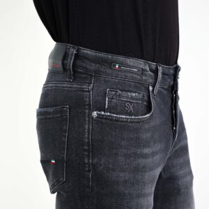 Dark Gray Washed