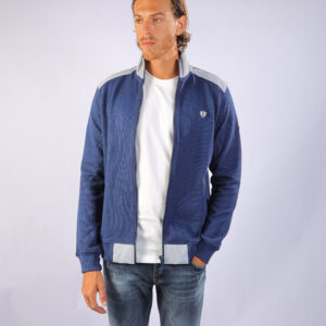 Regular-fit Jacket Navy Blue
