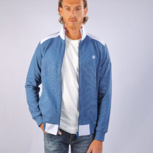 Regular-fit Jacket Blue Sea