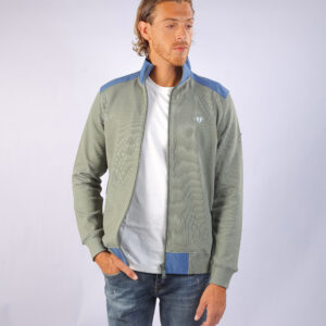 Regular-fit Jacket Greyish Olive