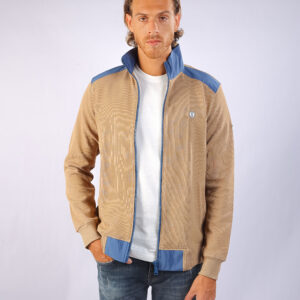 Regular-fit Jacket Beige