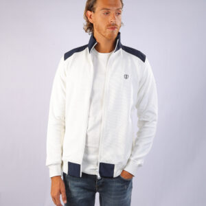Regular-fit Jacket White