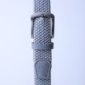Elasticated Belt Gray (One Size)