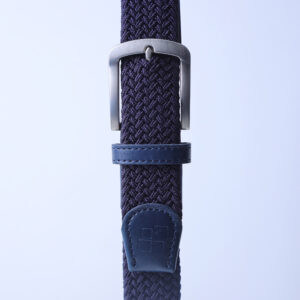 Elasticated Belt Navy (One size)