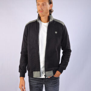 Regular-fit Jacket Black
