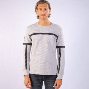 Linear SweatShirt Grey