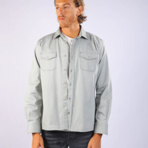 Classic Over-shirt Light Grey
