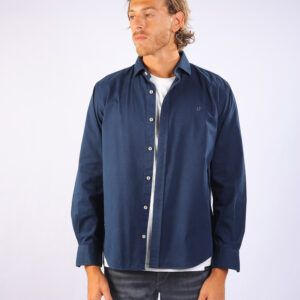 Basic Over-shirt Navy