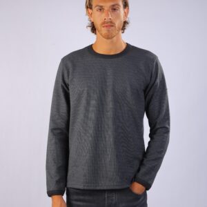 Basic Crew-Neck Dark Grey
