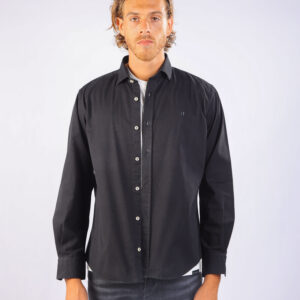 Basic Over-shirt Black