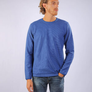Basic Crew-Neck Blue