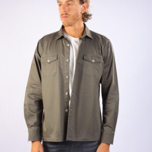 Classic Over-shirt Army Green