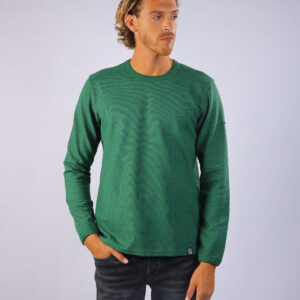 Basic Crew-Neck Green