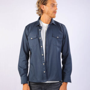 Classic Over-shirt Navy