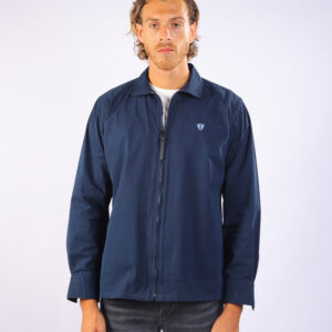 OverShirt - Zip pup Navy