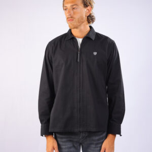 OverShirt - Zip pup Black