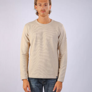 Basic Crew-Neck Beige