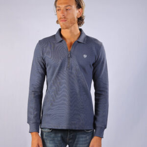 Half Zip Sweatshirt Grey Anthracite