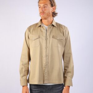 Classic Over-shirt Beige