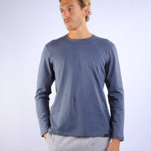 Long-Sleeved T-Shirts Grey Anthracite