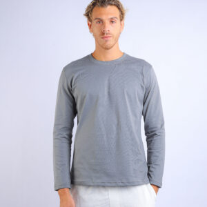 Long-Sleeved T-Shirts Grey
