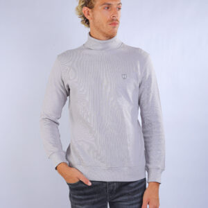 Turtle Neck Grey