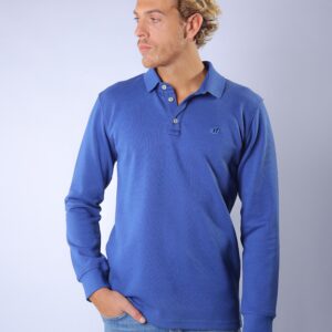Polo Long Sleeves Blue