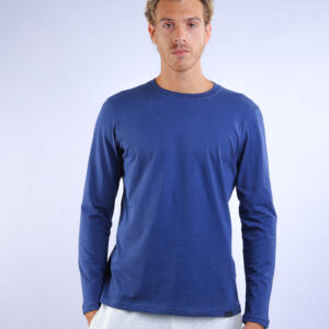 Long-Sleeved T-Shirts Blue