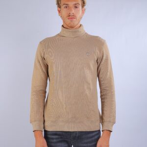 Turtle Neck Beige