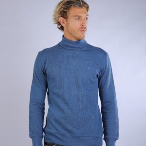 Turtle Neck Blue Royal
