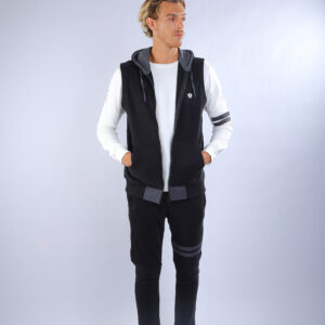 Full Outfit ready look - Sweatshirt + Gilet & Pants