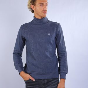 Turtle Neck grey anthracite