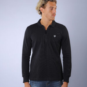 half-zip 77 sweater