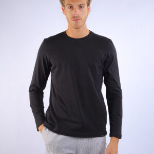 Long-Sleeved T-Shirts Black