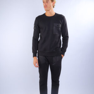 Full Black Outfit - Sweatshirt & pants