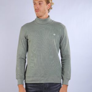 Turtle Neck Greyish Olive