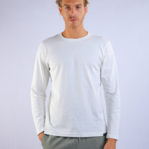 Long-Sleeved T-Shirts White