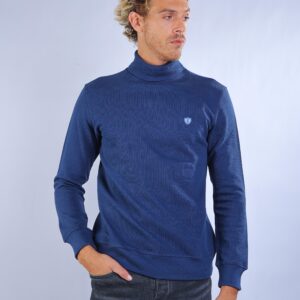 Turtle Neck Navy Blue