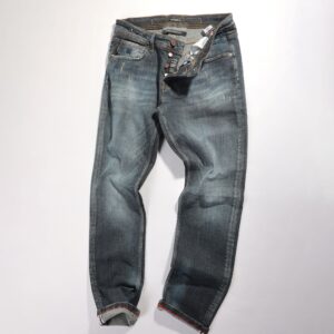 Regular Fit Denim Jeans - Midnight Bleu