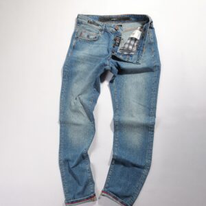 Regular Fit Denim Jeans - Ocean Bleu