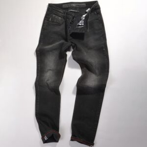 Regular Fit Denim Jeans - Night Black Shadow