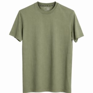 BASIC T-SHIRT MILITARY GREEN