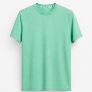 BASIC T-SHIRT FRESH TURQUOISE