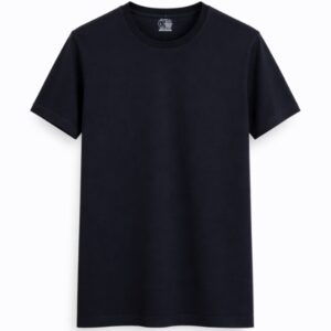 BASIC T-SHIRT DARK NAVY