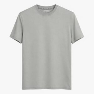 BASIC T-SHIRT LIGHT GREY