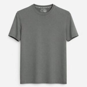 BASIC T-SHIRT DARK GREY