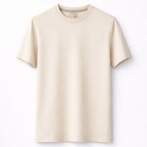 BASIC T-SHIRT LIGHT BEIGE