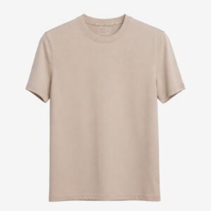 BASIC T-SHIRT BEIGE