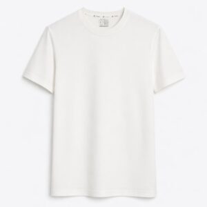 BASIC T-SHIRT OFF WHITE