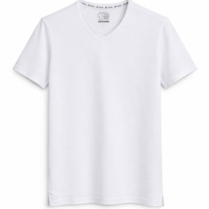 BASIC TEE V-NECK WHITE